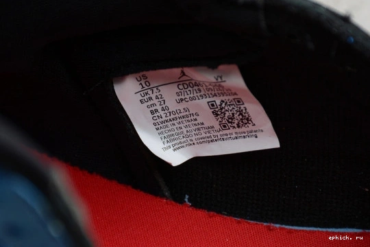 Rep EP UNC Chicago CD0461-046 To Jordan Air CD0461-046 1 0210